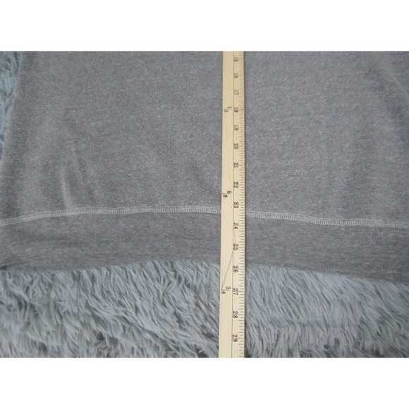 Lubbock Christian Chaps Sweatshirt Mens XL Gray Short Sleeve CI Sport NCAA - Picture 6 of 8